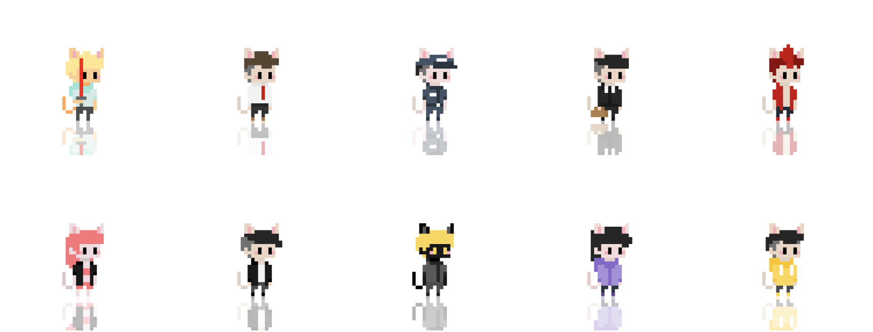 DEMI CAT banner